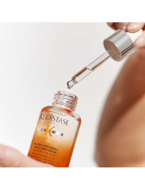 Kerastase Nutritive Nutri-Supplement Split Ends Serum Сыворотка-концентрат для сухих секущихся кончиков волос