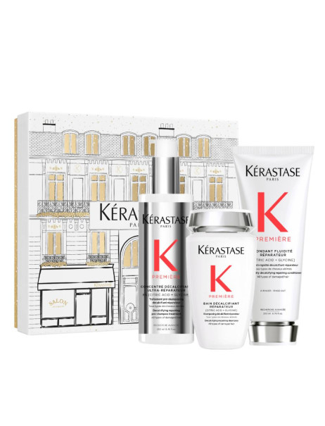 Kerastase Premiere 2025 Подарунковий набір для пошкодженого та ослабленого волосся