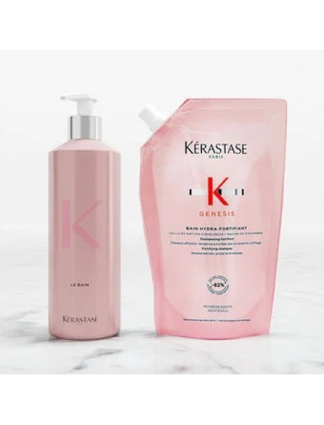 Kerastase Genesis Bain Hydra-Fortifiant Shampoo Refill Шампунь-ванна для ослабленого волосся схильного до випадіння (рефіл)