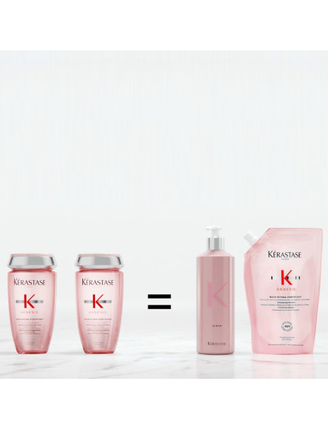 Kerastase Genesis Bain Hydra-Fortifiant Shampoo Refill Шампунь-ванна для ослабленого волосся схильного до випадіння (рефіл)
