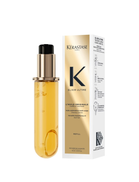 Kerastase Elixir Ultime L`huile Originale Refill Классическое масло для тусклых волос сменный блок