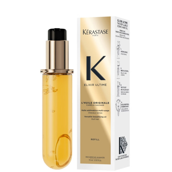 Kerastase Elixir Ultime L`huile Originale Refill Класичне масло для тьмяного волосся змінний блок