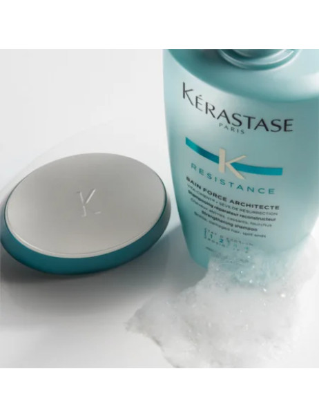Kerastase Resistance Bain Force Architecte Зміцнюючий ванна-шампунь для ослабленого та пошкодженого волосся