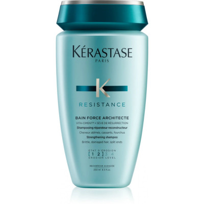 Kerastase Resistance Bain Force Architecte Зміцнюючий ванна-шампунь для ослабленого та пошкодженого волосся