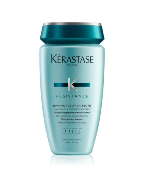Kerastase Resistance Bain Force Architecte Зміцнюючий ванна-шампунь для ослабленого та пошкодженого волосся