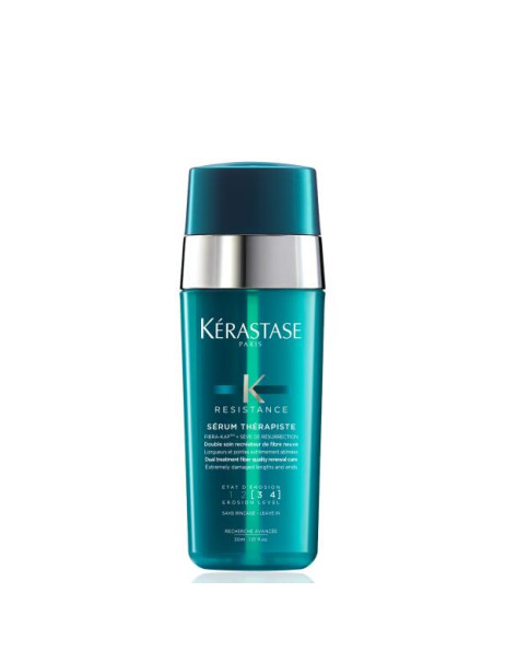Kerastase Resistance Therapist Serum Подвійна відновлююча незмивна сироватка для дуже пошкодженого волосся