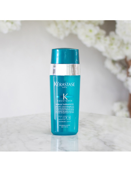 Kerastase Resistance Therapist Serum Подвійна відновлююча незмивна сироватка для дуже пошкодженого волосся