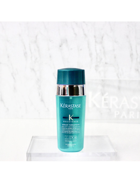 Kerastase Resistance Therapist Serum Подвійна відновлююча незмивна сироватка для дуже пошкодженого волосся