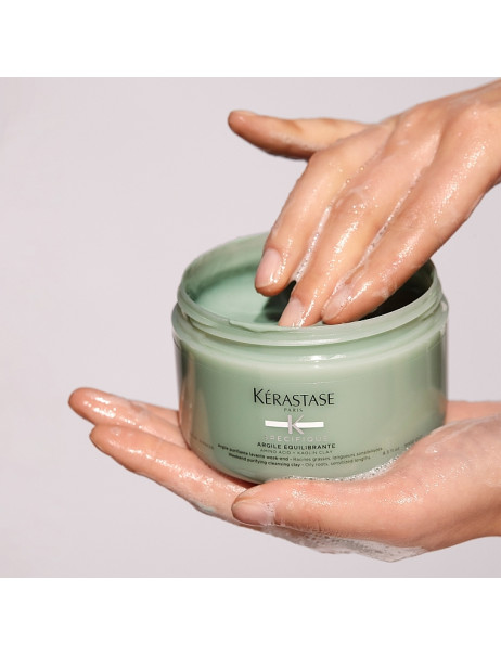 Kerastase Specifique Argile Equilibrante Cleansing Hair Clay Глиняна маска для волосся