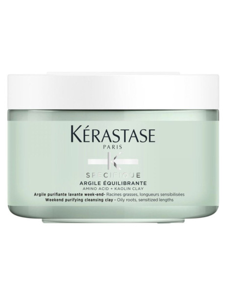 Kerastase Specifique Argile Equilibrante Cleansing Hair Clay Глиняна маска для волосся