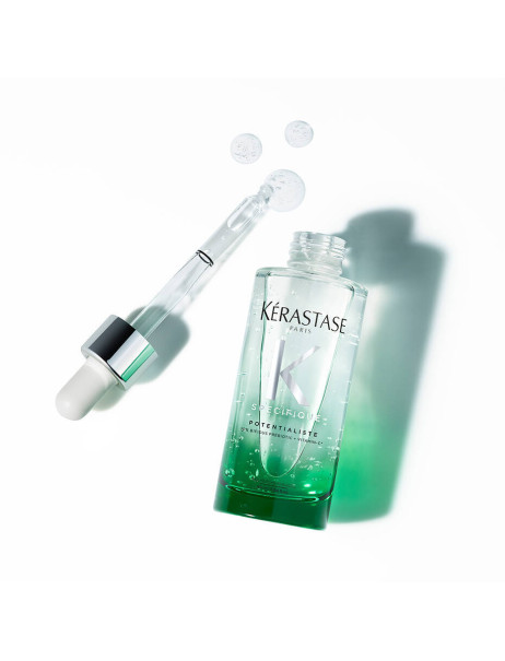 Kerastase Specifique Potentialiste Hair & Scalp Serum Універсальна захисна сироватка для заспокоєння та відновлення балансу шкіри голови