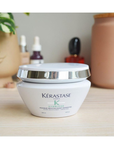 Kerastase Symbiose Masque Revitalisant Essentiel Відновлююча маска для пошкодженого волосся, що схильне до появи лупи