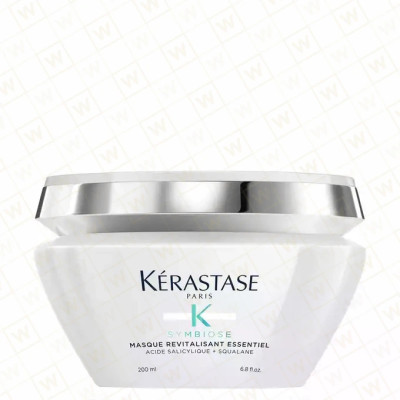 Kerastase Symbiose Masque Revitalisant Essentiel Восстанавливающая маска для поврежденных волос, склонных к появлению перхоти