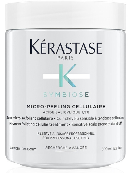 Kerastase Symbiose Micro-Peeling Cellulaire Засіб для мікро-пілінгу для чутливої шкіри голови