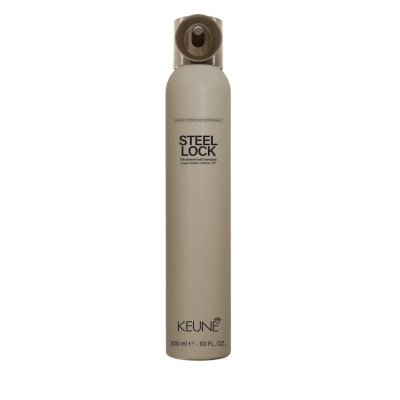 Keune Steel Lock Лак для волос с экстрасильной фиксацией
