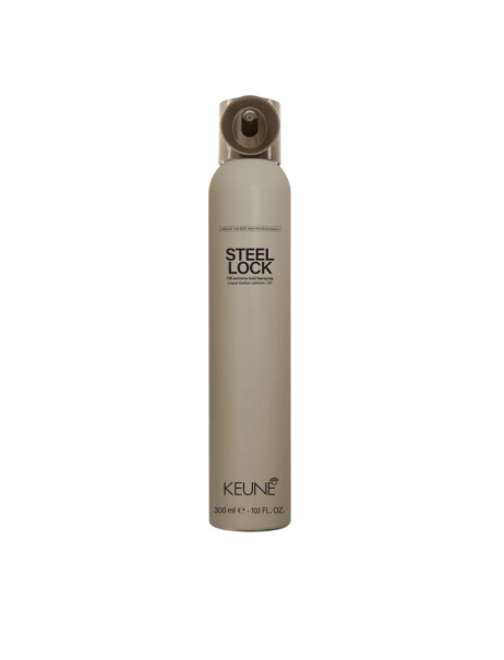 Keune Steel Lock Лак для волос с экстрасильной фиксацией