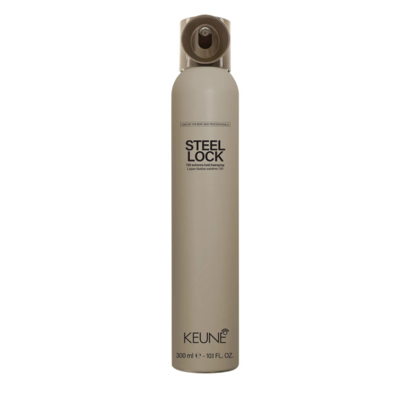 Keune Steel Lock Лак для волос с экстрасильной фиксацией
