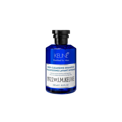 Keune 1922 BY J.M. Deep-Cleansing Shampoo Шампунь для чоловіків Глибоко очищаючий