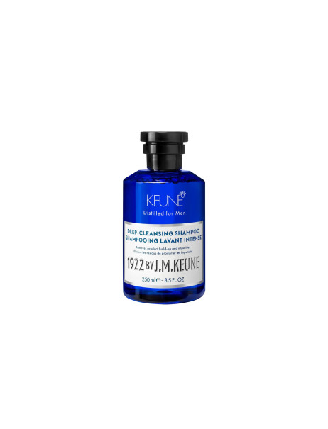 Keune 1922 BY J.M. Deep-Cleansing Shampoo Шампунь для мужчин Глубоко очищающий