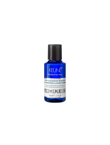 Keune 1922 BY J.M. Deep-Cleansing Shampoo Шампунь для мужчин Глубоко очищающий