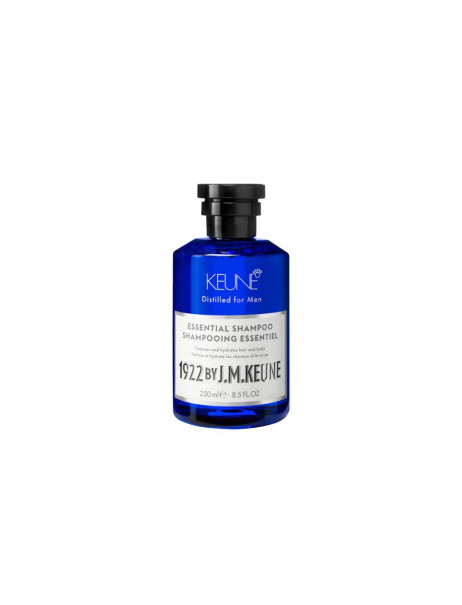 Keune 1922 BY J.M. Shampoo Essential Distilled For Men Шампунь для мужчин Основной Уход