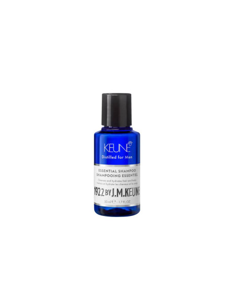 Keune 1922 BY J.M. Shampoo Essential Distilled For Men Шампунь для мужчин Основной Уход