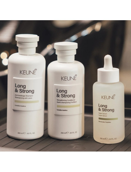 Keune Care Long & Strong Shampoo Зміцнювальний шампунь