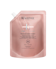 Kerastase Chroma Absolu Bain Riche Chroma Respect Refill Шампунь-ванна для живлення фарбованого та пошкодженого волосся рефіл - Написати відгук