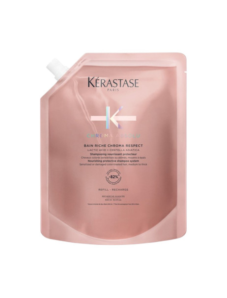 Kerastase Chroma Absolu Bain Riche Chroma Respect Refill Шампунь-ванна для живлення фарбованого та пошкодженого волосся рефіл