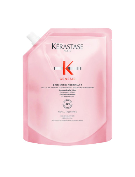 Kerastase Genesis Bain Nutri-Fortifiant Shampoo Refill Зволожуючий шампунь проти випадіння для сухого волосся (рефіл)