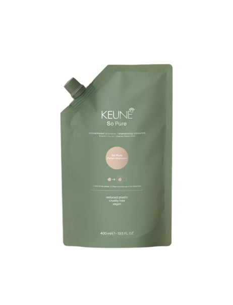 Keune So Pure Polish Shampoo Розгладжуючий шампунь