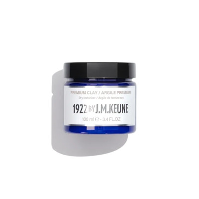 Keune 1922 BY J.M. Premium Clay Distilled For Men Суха глина для чоловічого волосся Преміум