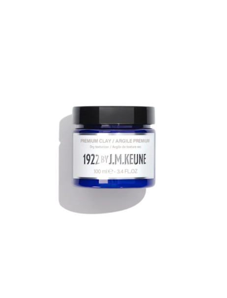 Keune 1922 BY J.M. Premium Clay Distilled For Men Сухая глина для мужских волос Премиум