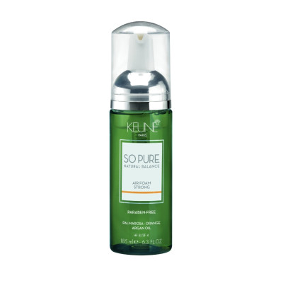 Keune So Pure SPA Air Foam Strong Мусс "Воздушная пенка"