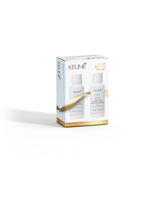 Keune Holiday Gift Box Small Keratin Smooth Travel Size Праздничный набор для волос Кератиновое выпрямление - Написати відгук