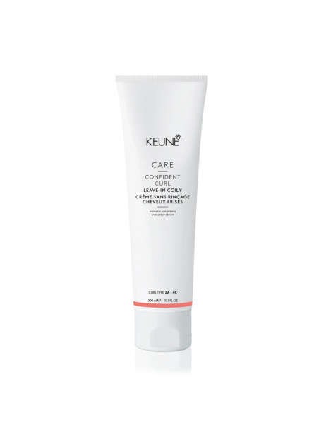 Keune Confident Curl Leave-in Coily 3A-4C Незмивний засіб для кучерявого волосся для 3А-4С локонів
