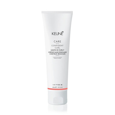 Keune Confident Curl Leave-In Curly 3A- 4А Незмивний засіб для кучерявого волосся для 3А-4А локонів