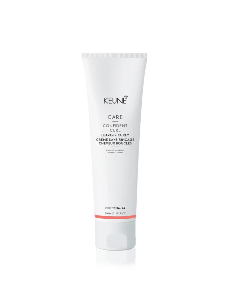 Keune Confident Curl Leave-In Curly 3A- 4А Незмивний засіб для кучерявого волосся для 3А-4А локонів