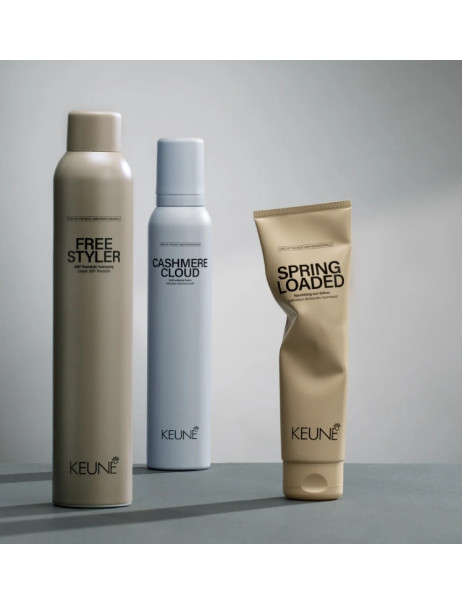 Keune Cashmere Cloud М'яка піна для створення об'єму
