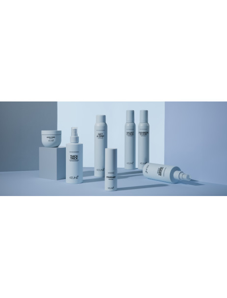 Keune Cashmere Cloud М'яка піна для створення об'єму