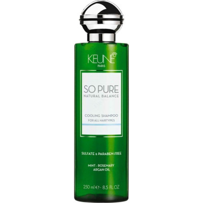 Keune So Pure Cooling Shampoo Шампунь Освежающий