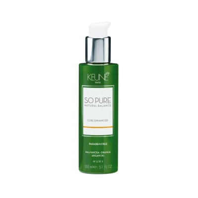 Keune So Pure SPA Curl Enhancer Крем "Приборканий локон"