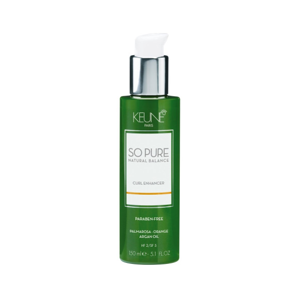 Keune So Pure SPA Curl Enhancer Крем "Приборканий локон"
