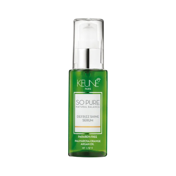 Keune So Pure SPA Defrizz Shine Serum Cироватка "Глянцевий блиск" 