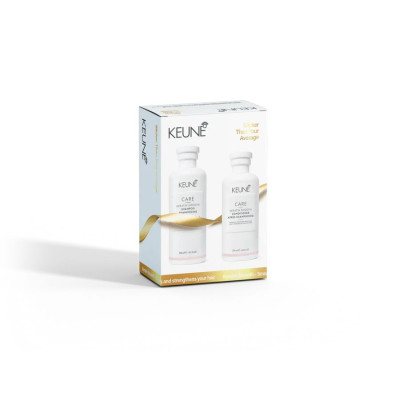 Keune Holiday Gift Box Medium Keratin Smooth Святковий набір для волосся Кератинове Випрямлення