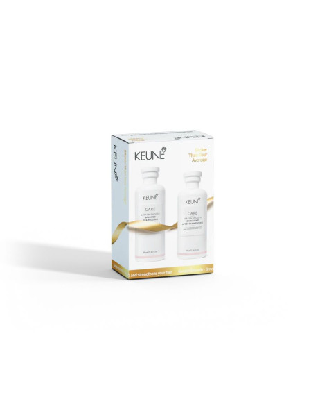 Keune Holiday Gift Box Medium Keratin Smooth Святковий набір для волосся Кератинове Випрямлення