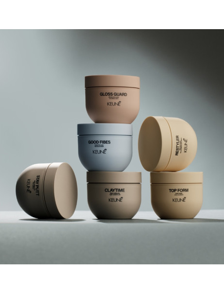 Keune Claytime Матова формувальна глина