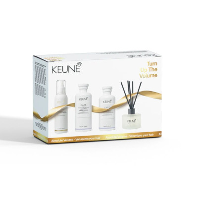 Keune Holiday Gift Box Large Absolute Volume Святковий набір для волосся Абсолютний об’єм