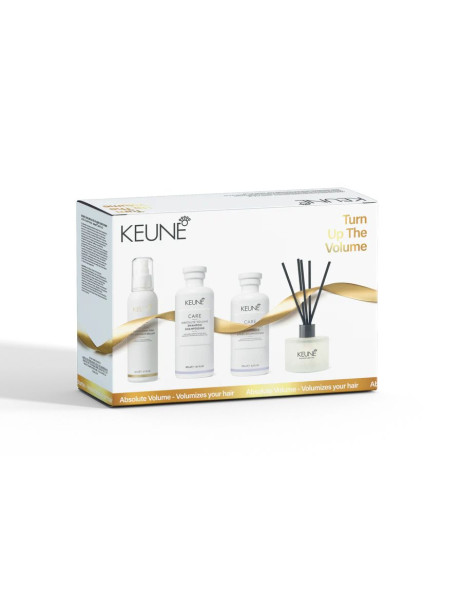 Keune Holiday Gift Box Large Absolute Volume Святковий набір для волосся Абсолютний об’єм