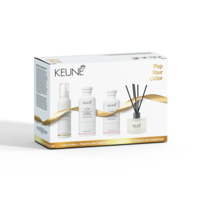 Keune Holiday Gift Box Large Color Brillianz  Святковий набір для волосся Сяйво кольору